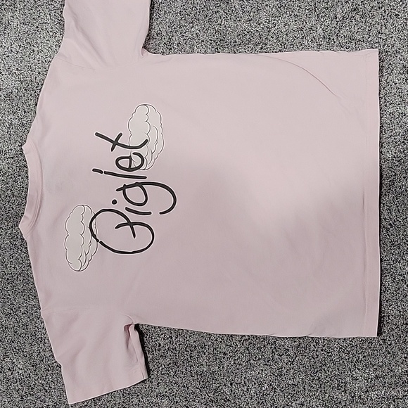 Disney double sided Piglet t shirt - Picture 3 of 3